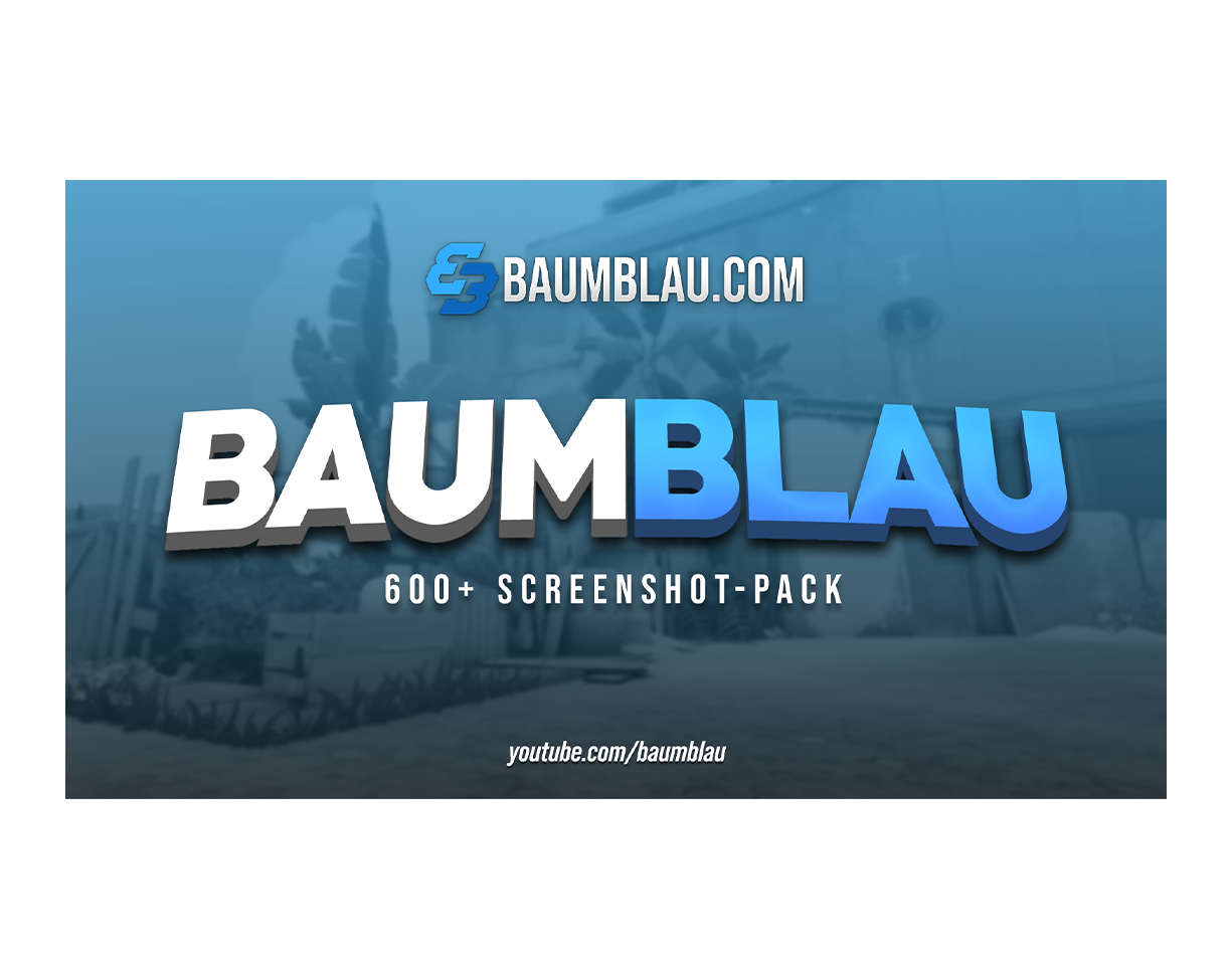 BaumBlau Shop - Merchandise, Designpack und mehr